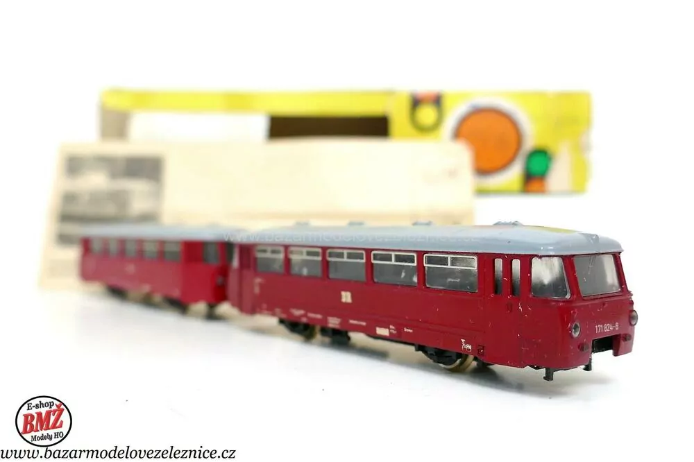 BTTB - Dieselová souprava LVT 171 DR- TT