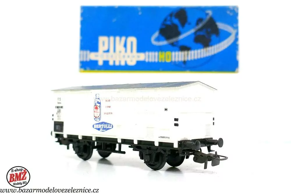 Piko DDR - Chladírenský vůz FS Bertolli - HO