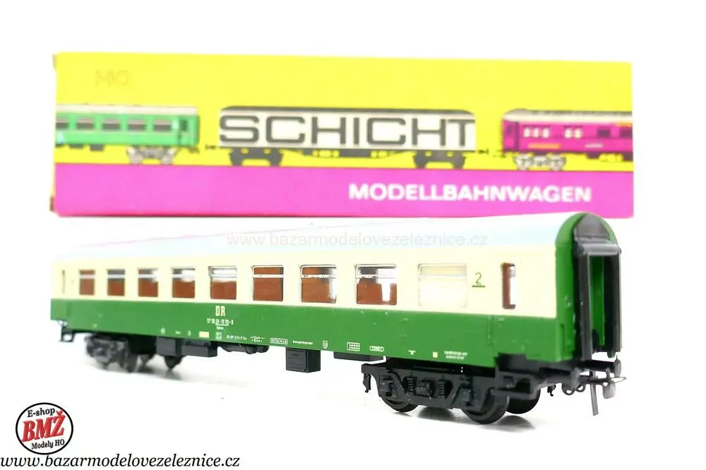 Schicht -Osobní vůz DR 2 tř. Reko - HO