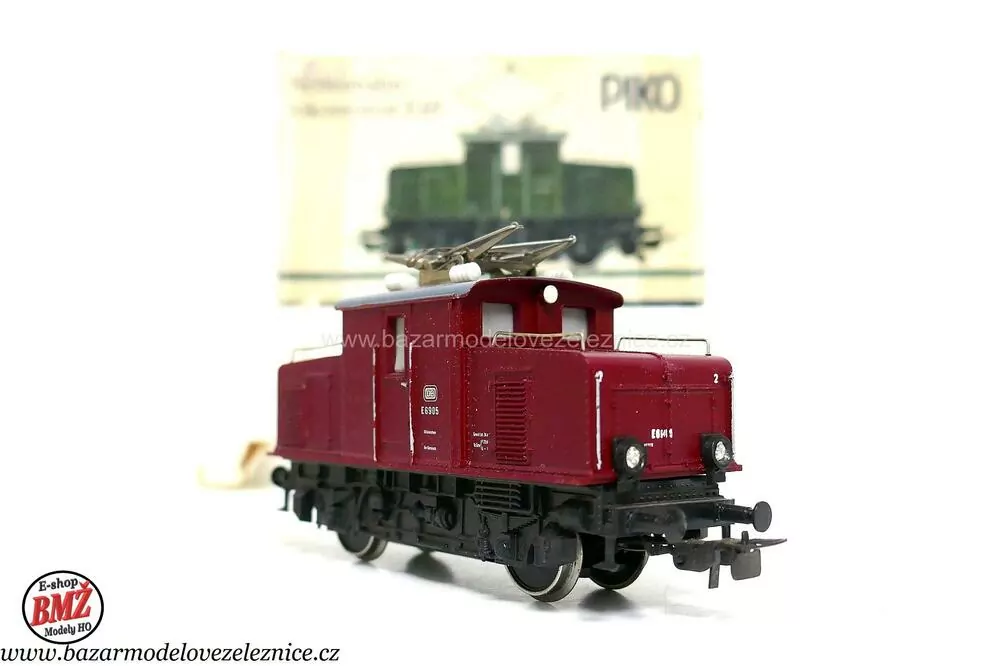 PIKO DDR - DC - Elektrická lokomotiva E 69 05 DB -HO