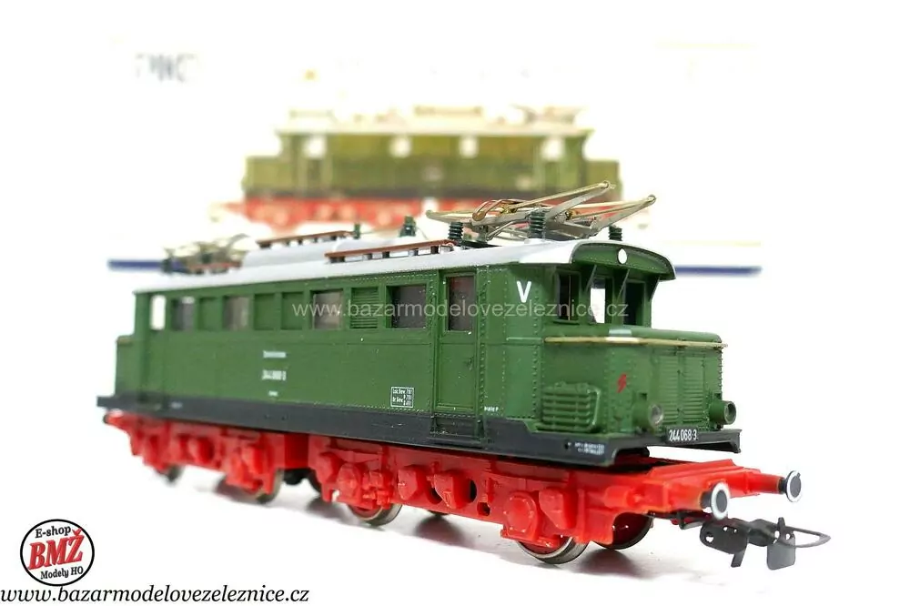 PIKO DDR - DC - Elektrická lokomotiva BR 244 068 DR -HO