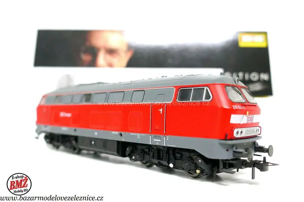 Brawa - DCC - Dieselová lokomotiva BR 216 102 DB - HO