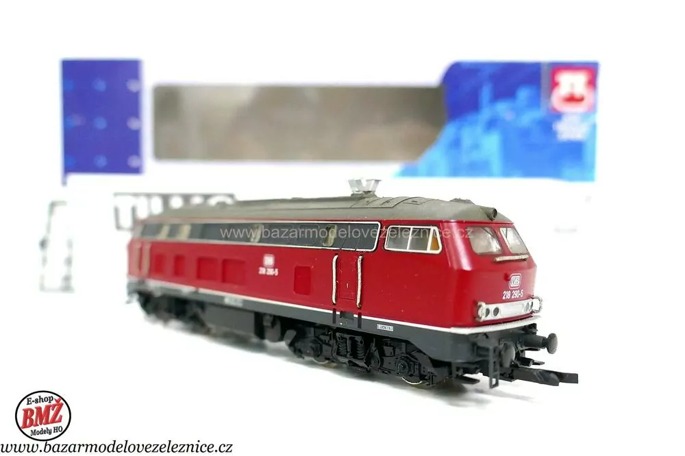 Tillig - DSS - Dieselová lokomotiva BR 218 290 DB - TT