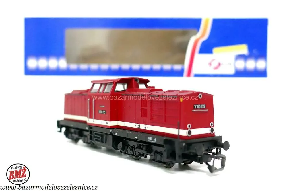 Tillig - DSS - Dieselová lokomotiva V 100 135 DR - TT