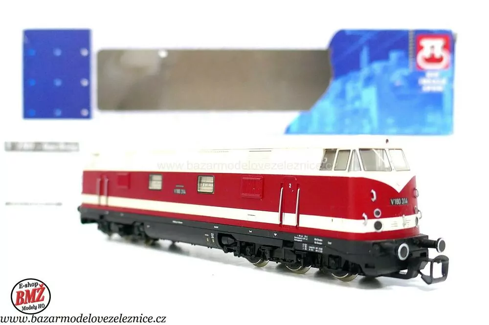 Tillig - DSS - Dieselová lokomotiva V 180 314 DR - TT