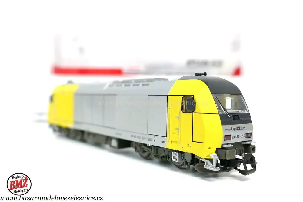 Piko - DCC - Dieselová lokomotiva ER 20 Siemens Dispolok - TT
