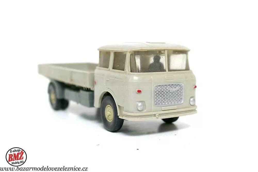 Permot - Hruska - ŠKODA valník - HO