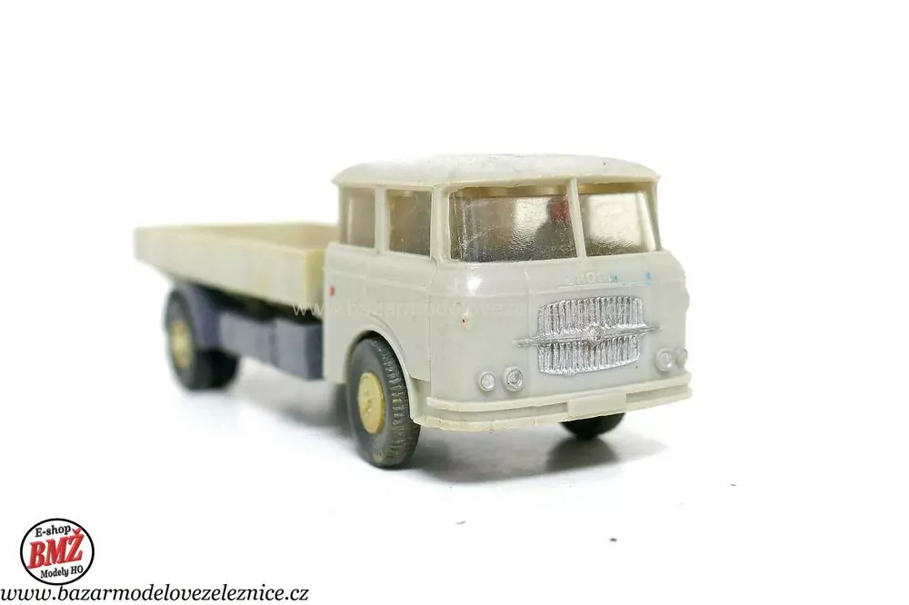 Permot - Hruska - ŠKODA valník - HO