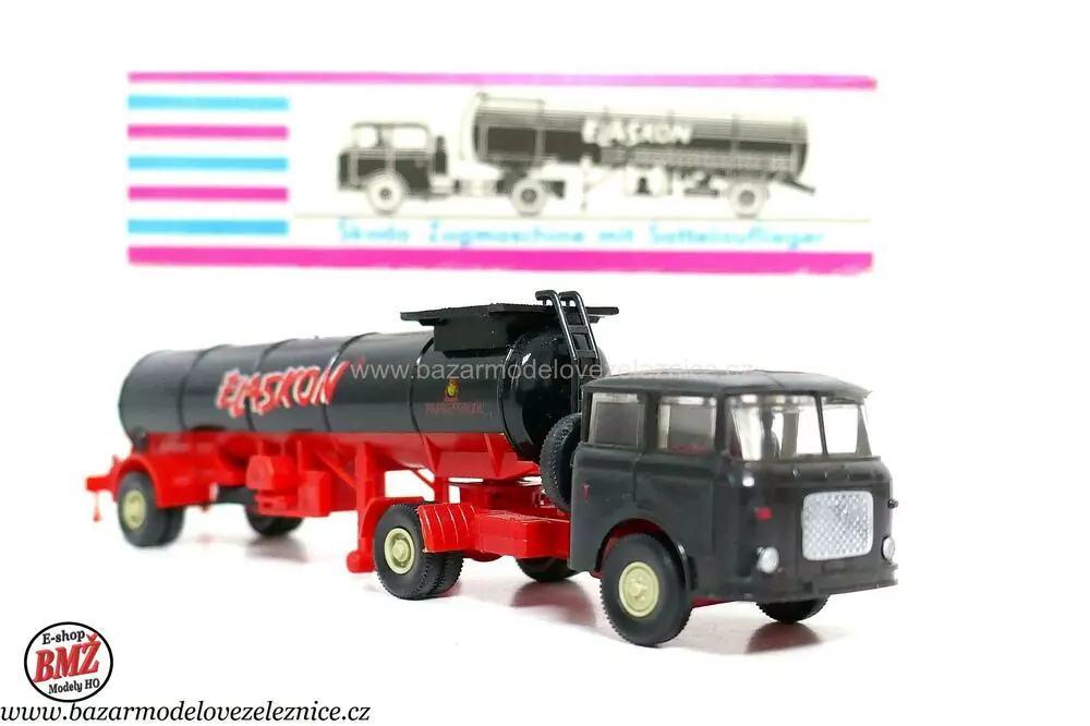 Permot - Hruska - ŠKODA - LIAZ - Cisterna Elaskon- HO