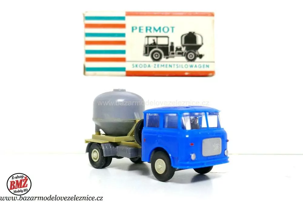 Permot - ŠKODA na cement - HO