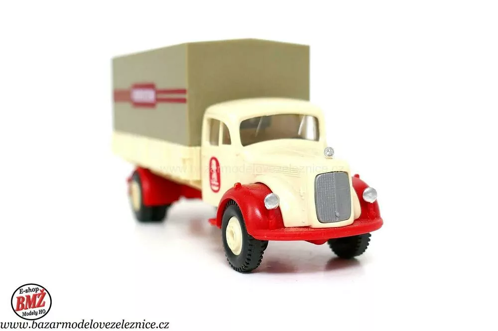 Brekina - Mercedes plachta - HO