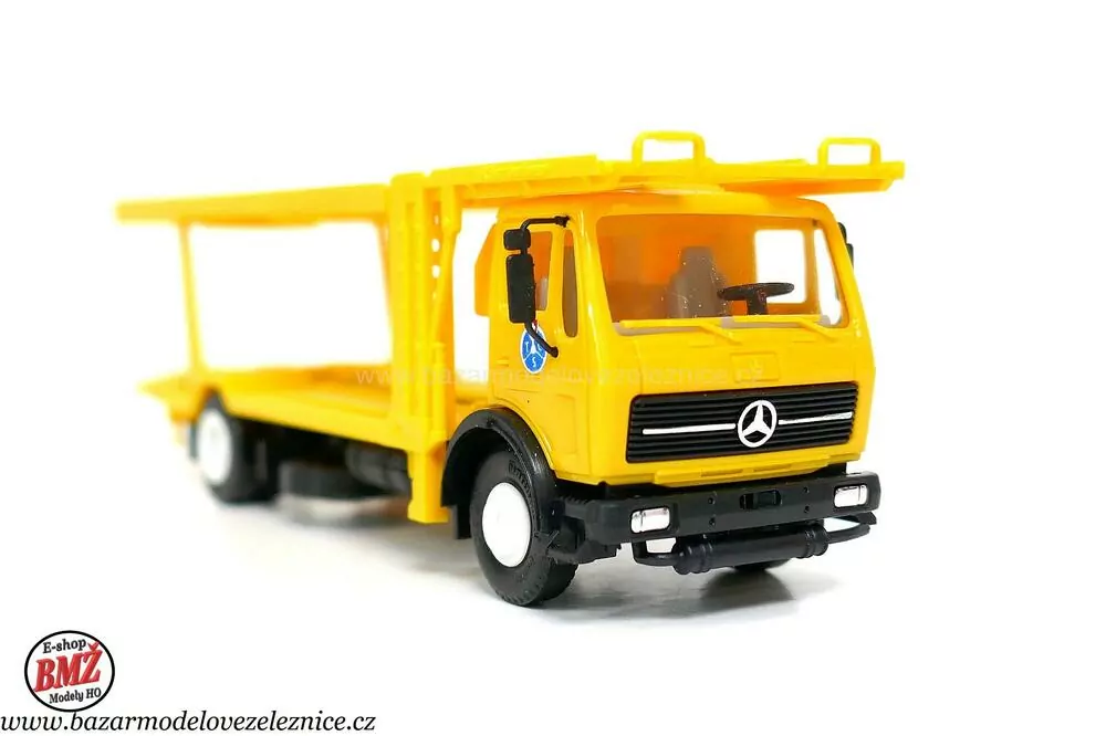 ? - Mercedes na převoz aut - HO