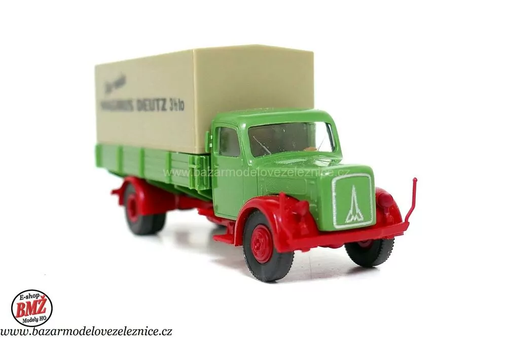 Brekina - Magirus plachta - HO