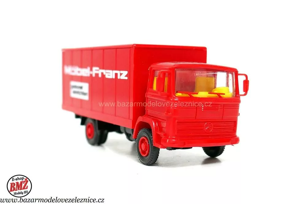 Prep - Mercedes skříň - HO