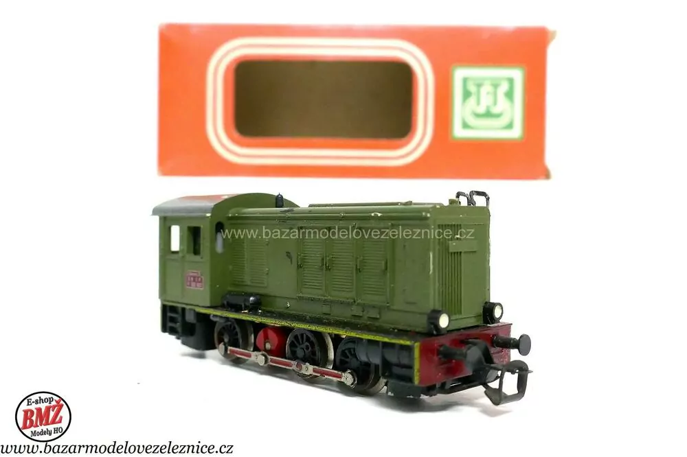 BTTB - Dieselová lokomotiva V 36 SNCF- TT