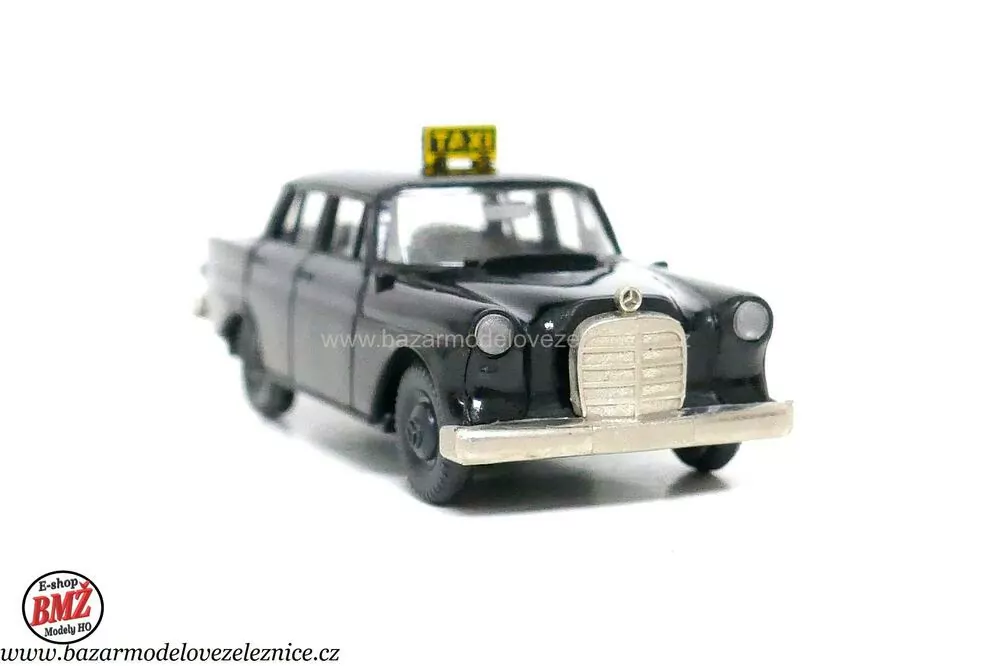 Brekina - Mercedes 190 Taxi - HO