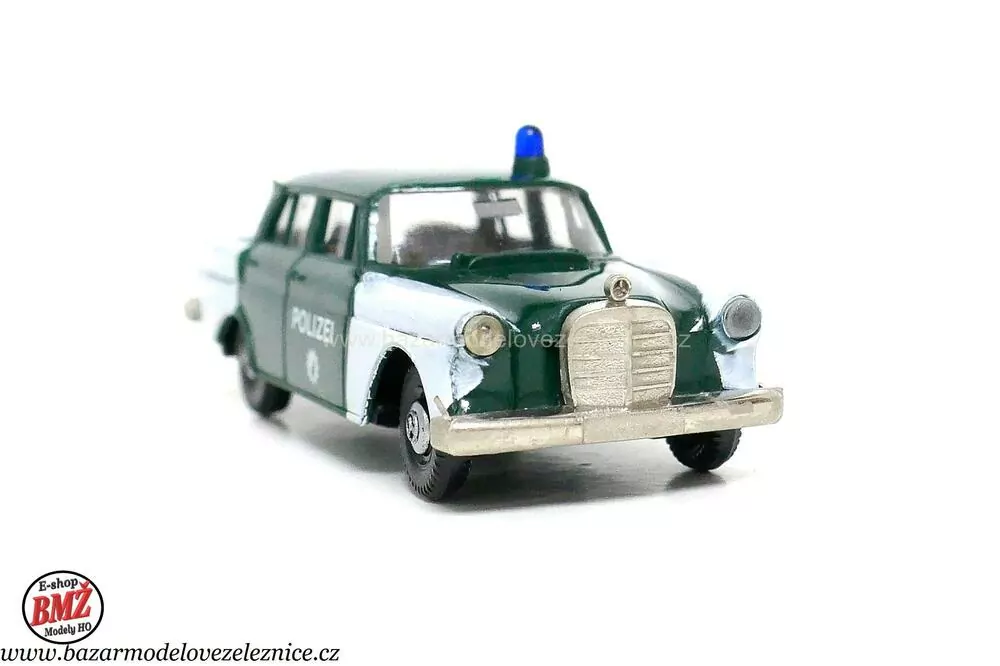 Brekina - Mercedes 190 Polizei - HO