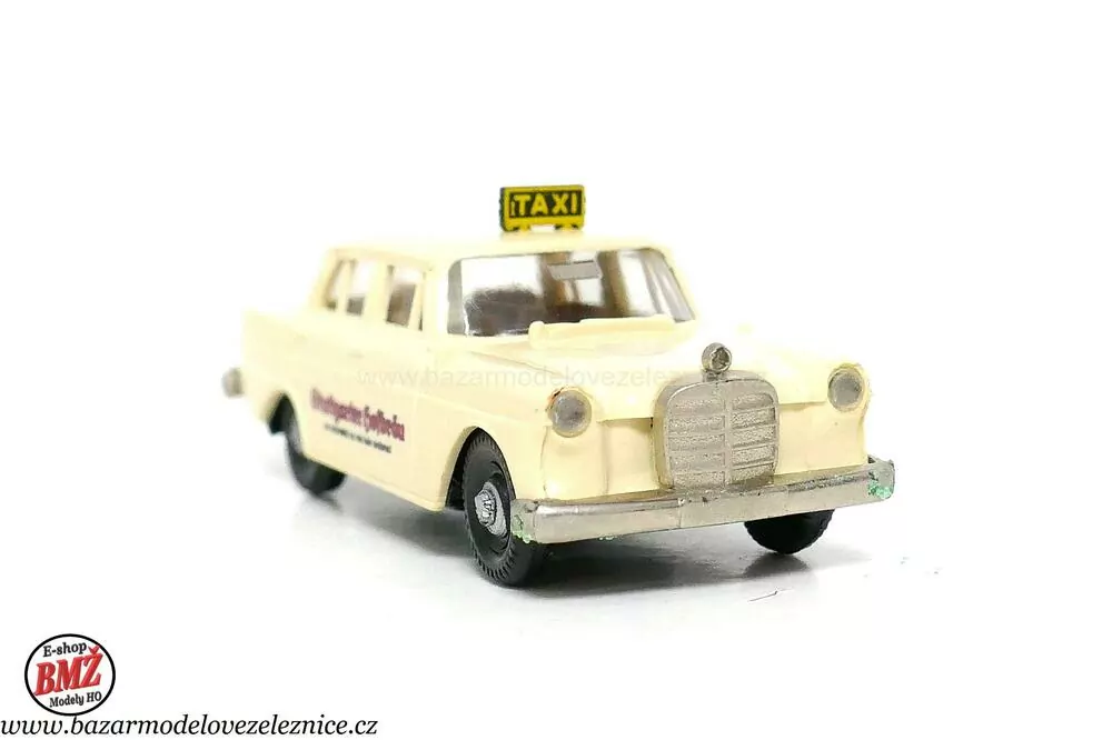 Brekina - Mercedes 190 Taxi - HO