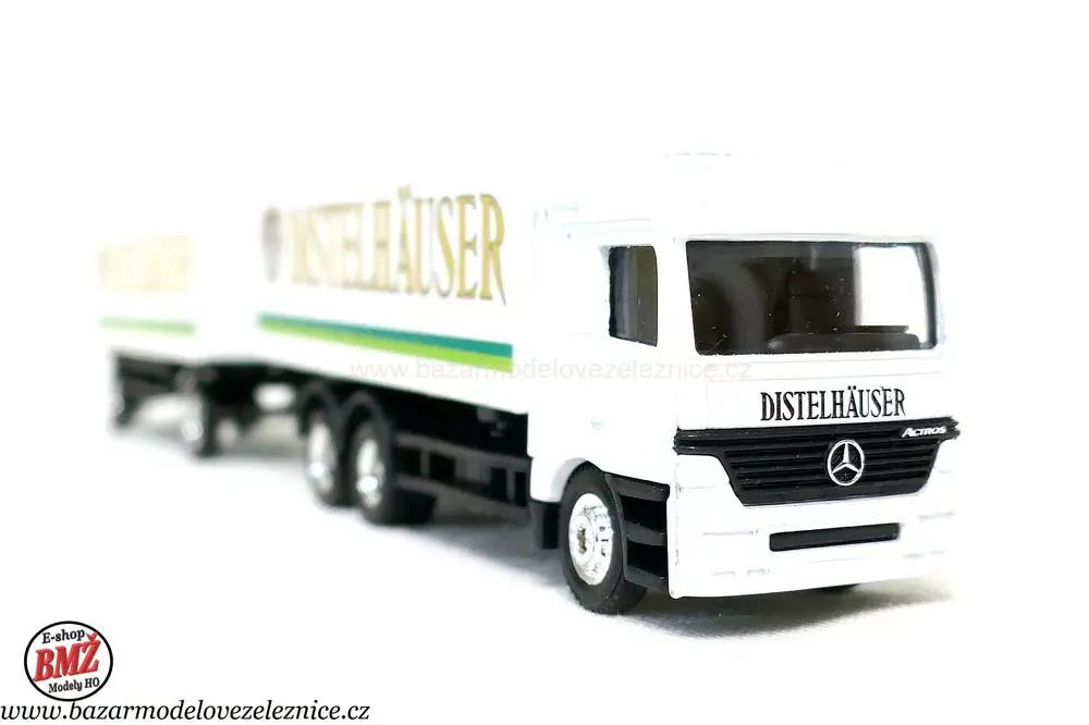 High Speed - Mercedes s přívěsem - HO
