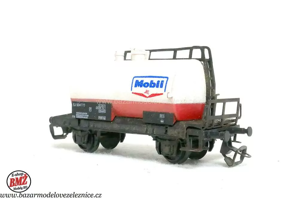 BTTB - Cisternový vůz Mobil SJ - TT
