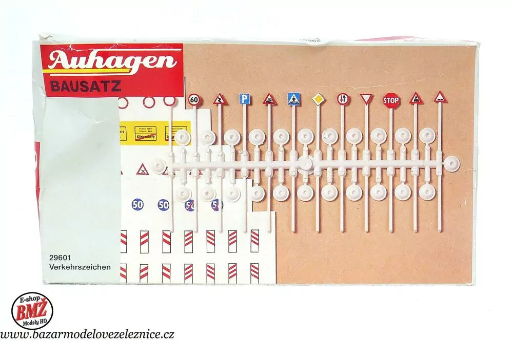 Auhagen - Dopravní značky - HO