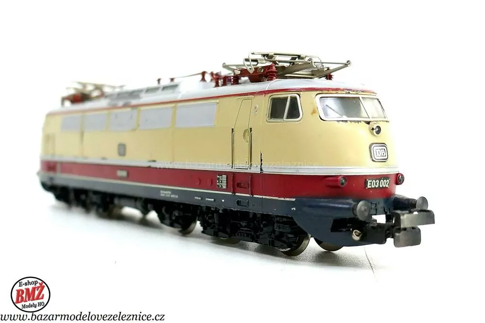 Fleischmann - DC - Elektrická lokomotiva E 03 002 DB- HO