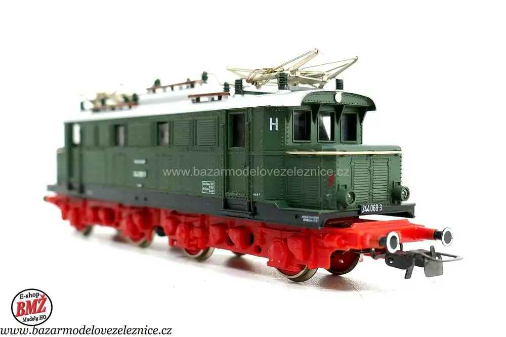 Piko DDR - Elektrická lokomotiva BR 244 068 DR - HO
