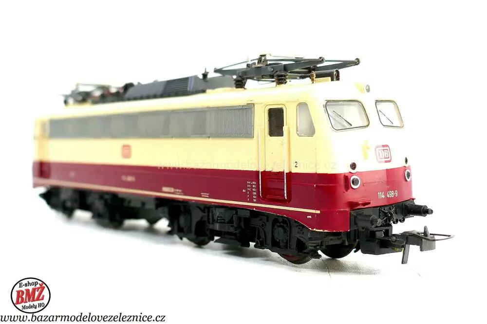 Roco - DC - Elektrická lokomotiva BR 114 498 DB - HO