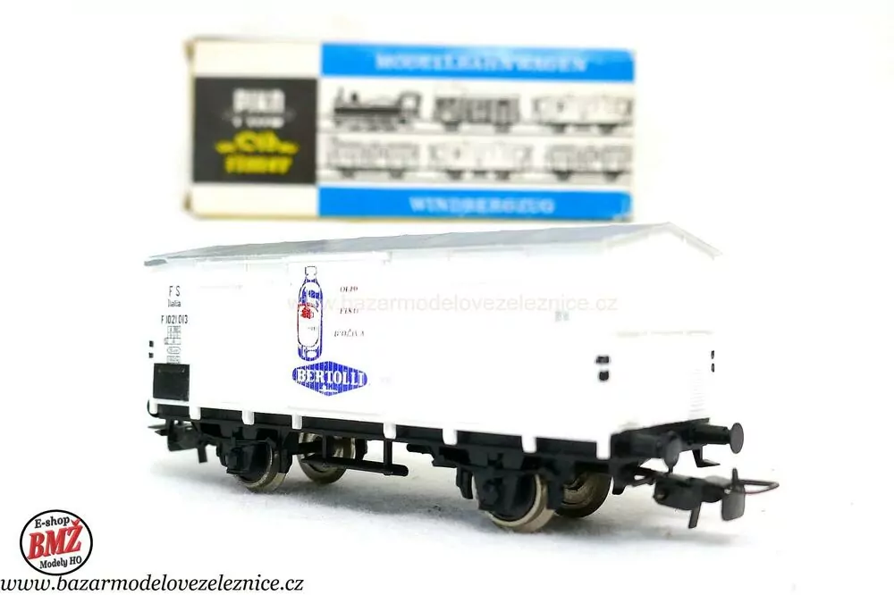 Piko DDR - Chladírenský vůz FS Bertolli - HO