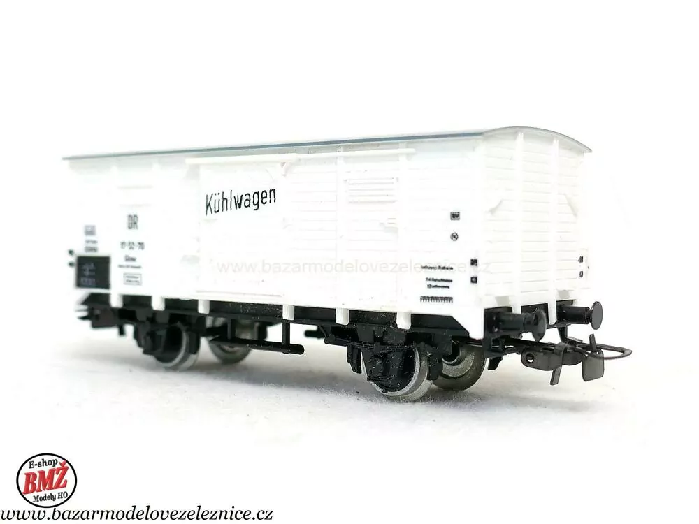 Piko DDR - Chladírenský vůz DR Kuhlwagen - HO