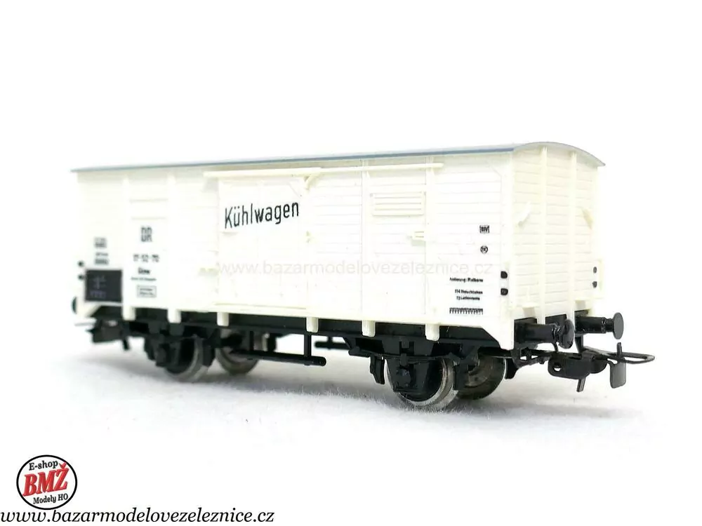 Piko DDR - Chladírenský vůz DR Kuhlwagen - HO