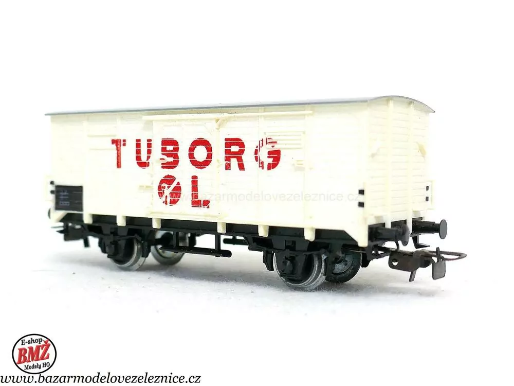 Piko DDR - Pivovarský vůz Tuborg DSB - HO