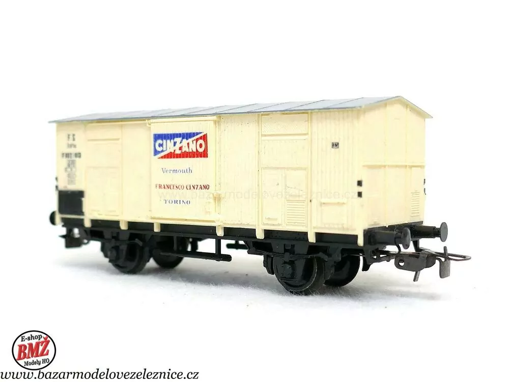Piko DDR - Chladírenský vůz FS Cinzano - HO