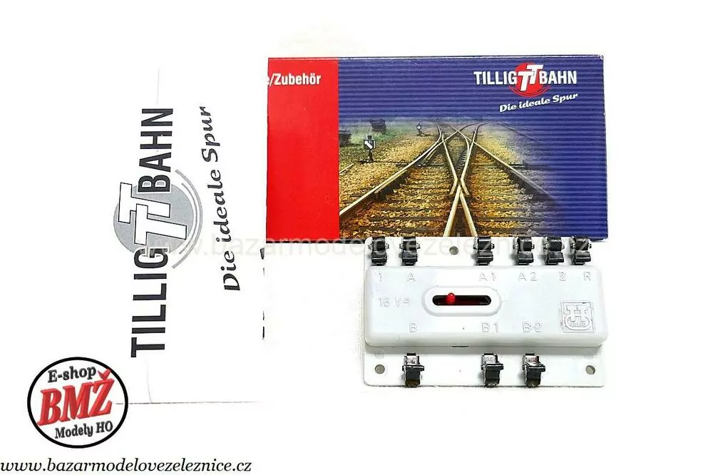 Tillig - Spínací relé - 2 spínané výstupy - TT - HO