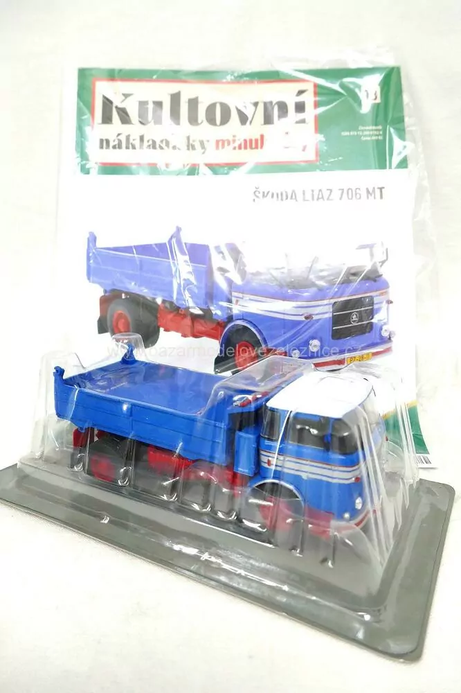 DEA - Liaz 706 MT - 1/43