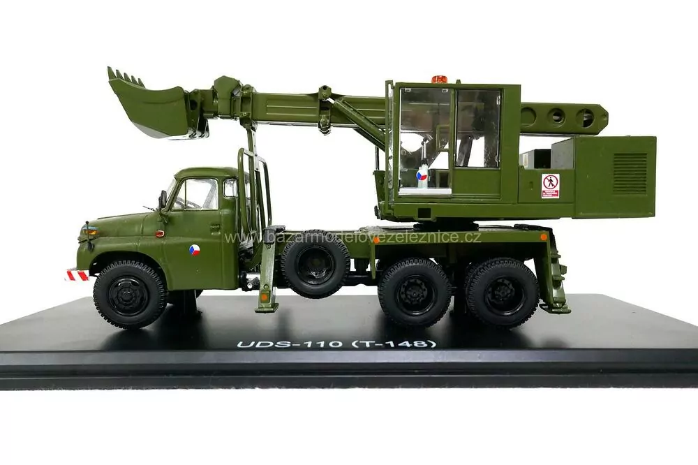 SSM - Tatra 148 UDS vojenská - 1/43