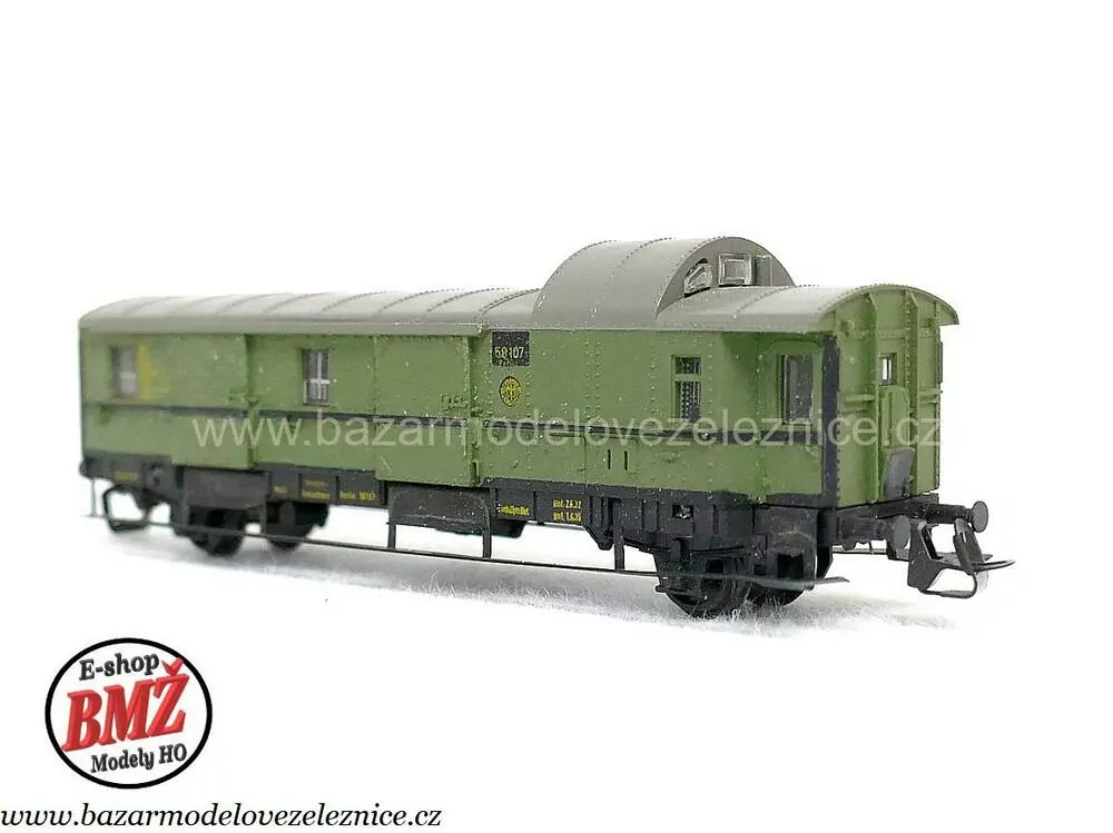 BTTB - Služební vůz DRG - TT