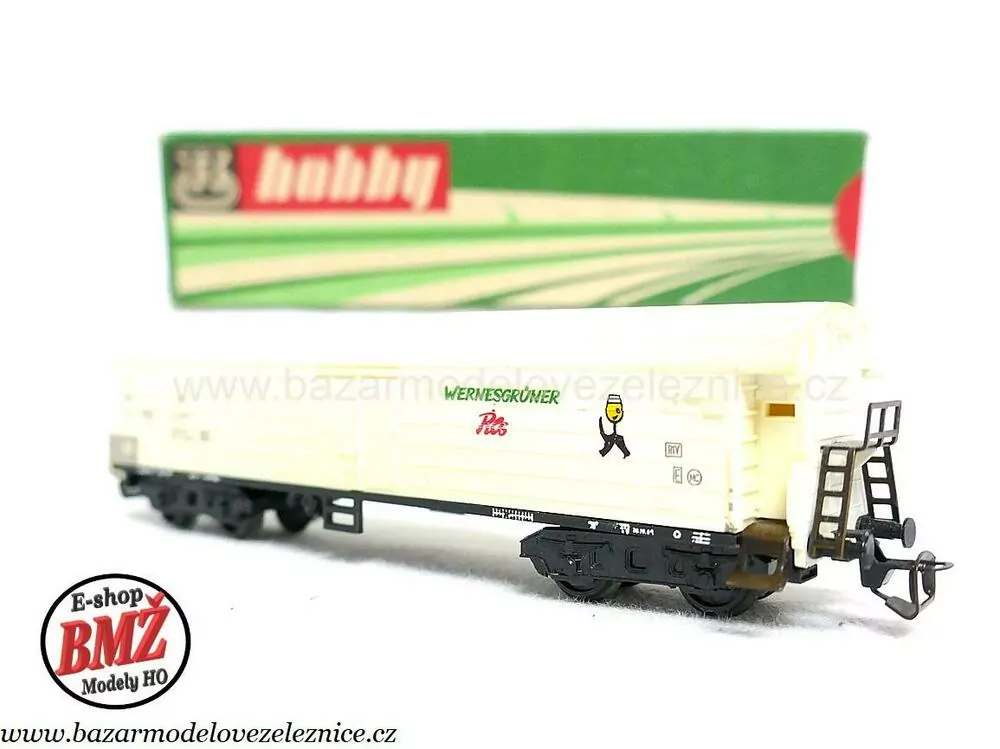 BTTB - Pivovarský vůz DR WERNESGRUNER - TT