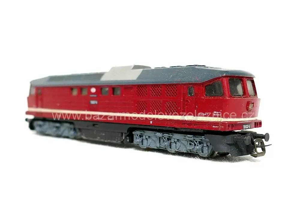 BTTB - Dieselová lokomotiva V 130 007 DR - TT