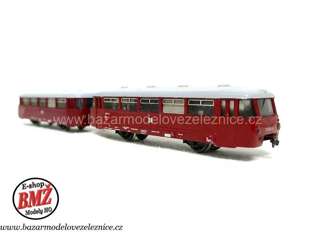 BTTB - DC - Dieselová souprava VT 171 DR - TT