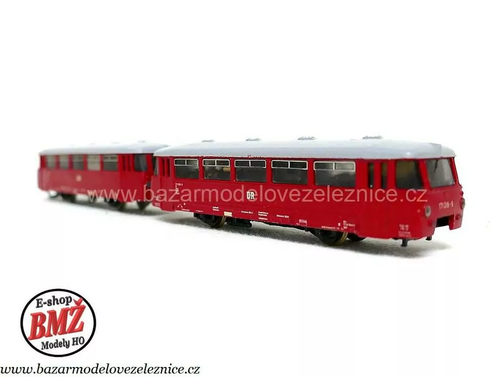 BTTB - DC - Dieselová souprava VT 171 DR - TT