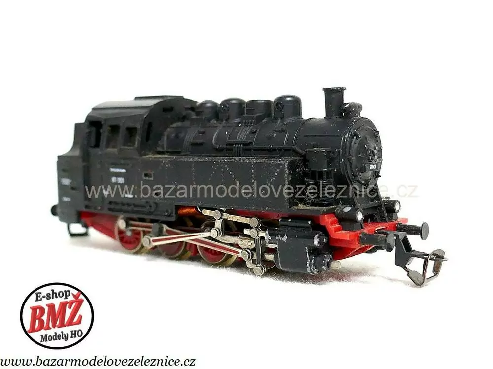 BTTB - Parní lokomotiva BR 81 001 DR - TT