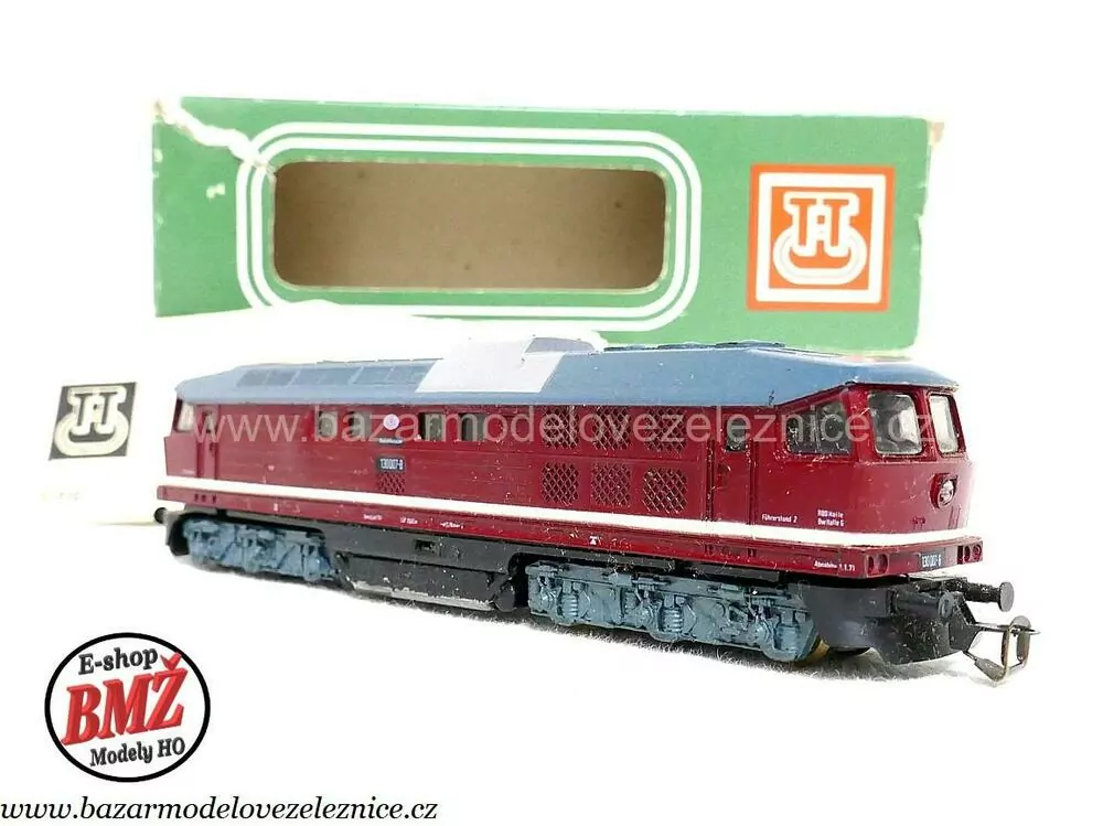 BTTB - Dieselová lokomotiva BR 130 007 DR - TT