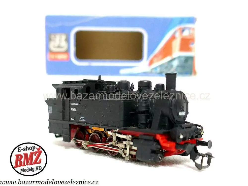 BTTB - Parní lokomotiva BR 92 6582 DR - TT