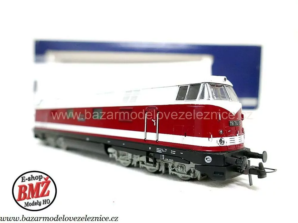 Gutzold - DSS - Dieselová lokomotiva BR 118 714 DR - HO
