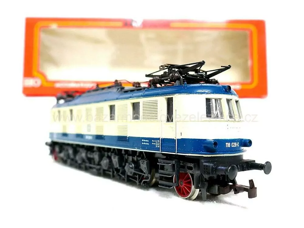 Rivarossi - DC - Elektrická lokomotiva BR 118 028 11 DB - HO