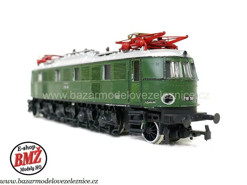 Rivarossi - DC - Elektrická lokomotiva E 18 08 DR - HO