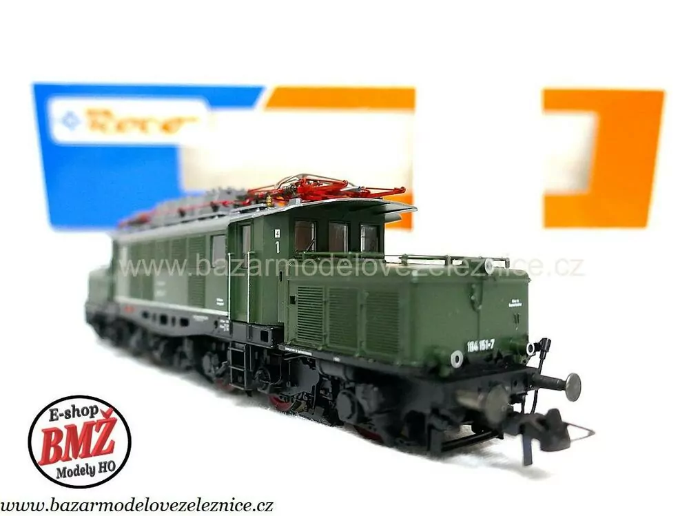 Roco - DC - Elektrická lokomotiva BR 194 151 DB - HO