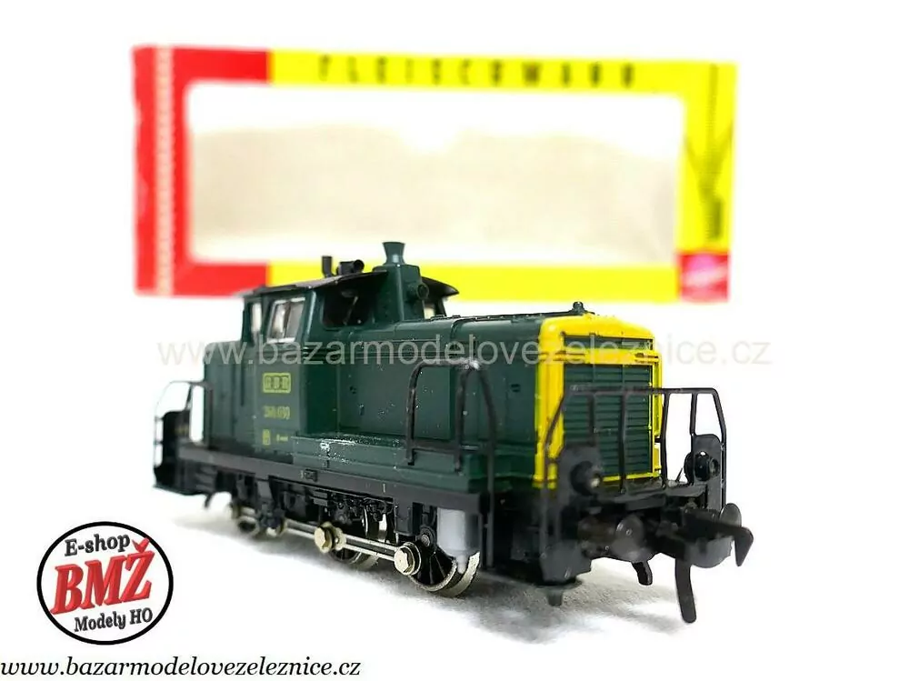 Fleischmann - DC - Dieselová lokomotiva BR 260 030 ABR - HO