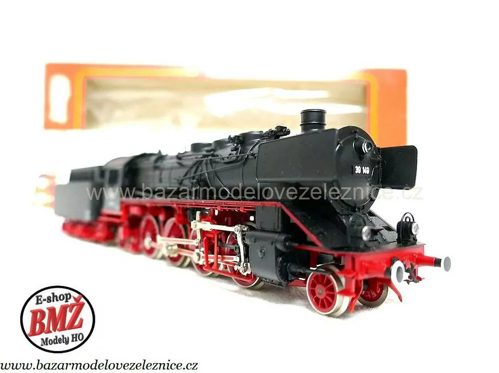 Rivarossi - DC - Parní lokomotiva BR 39 149 DB - HO